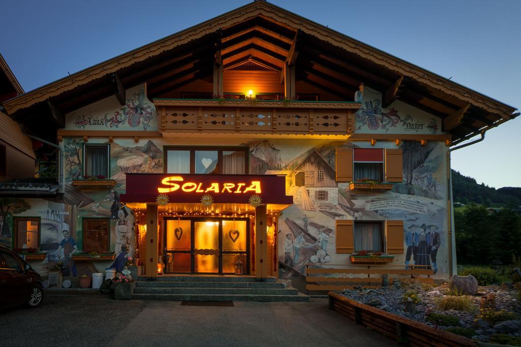Apart Solaria - Wohnungen In Au-Schoppernau Au (Vorarlberg) Exterior photo